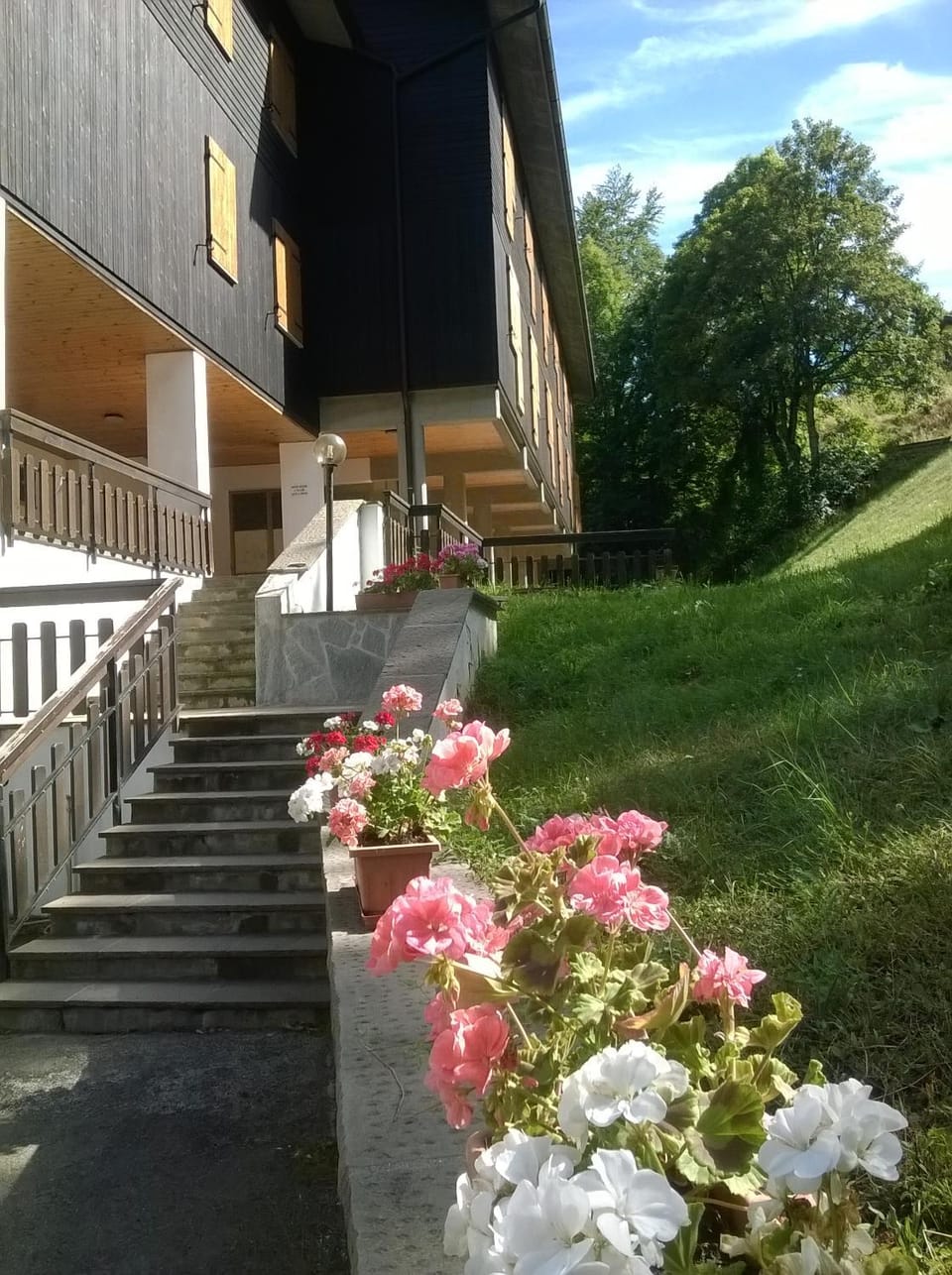 Facade/entrance, Garden