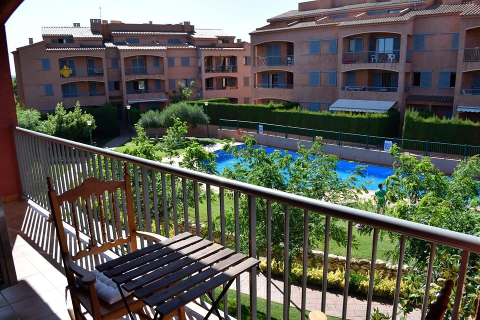Garden, Balcony/Terrace, Swimming pool
