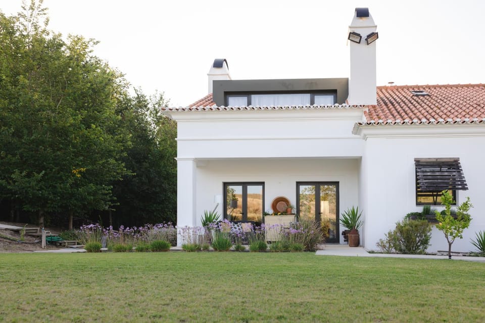 Property building, Garden