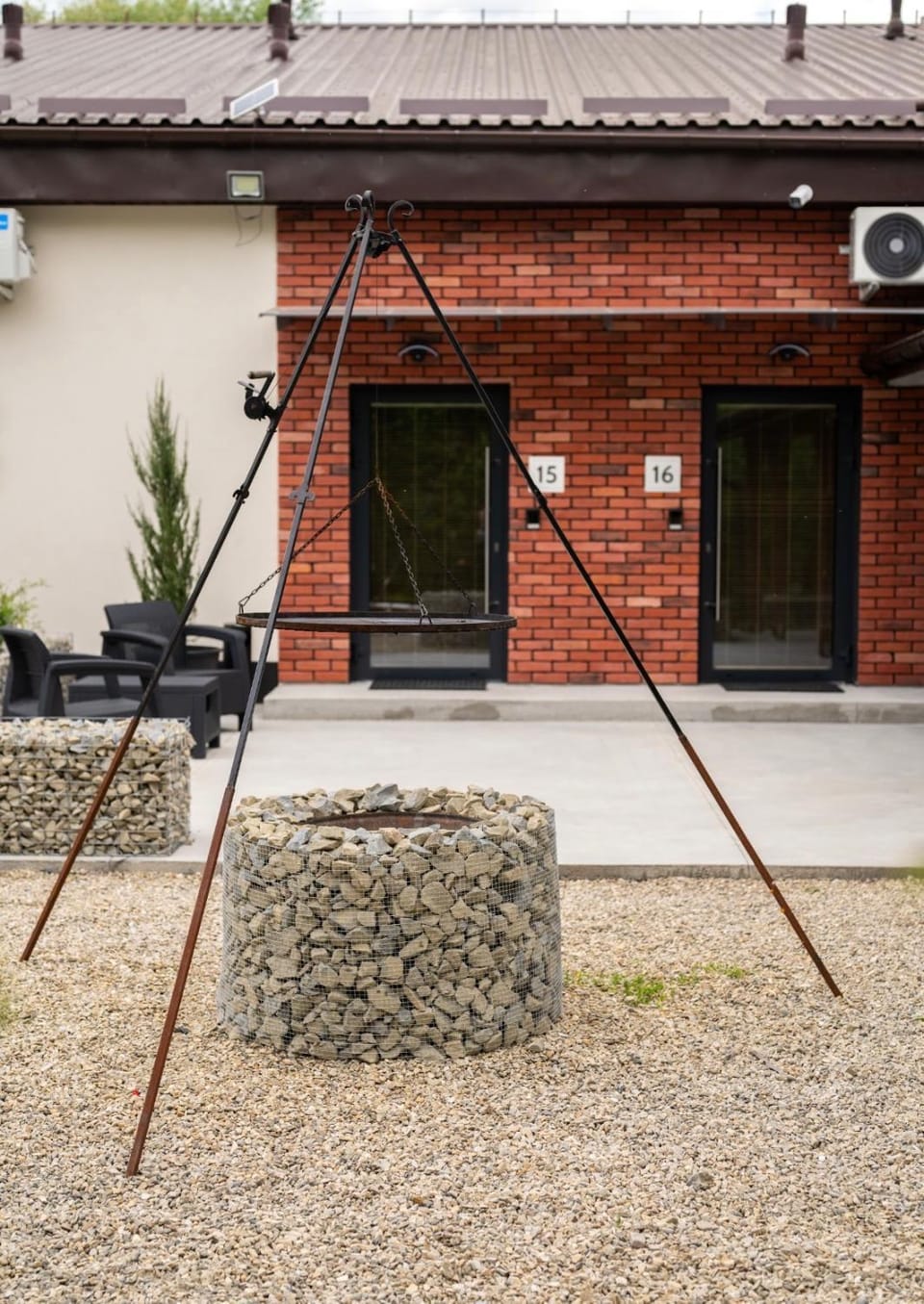 BBQ facilities, Balcony/Terrace