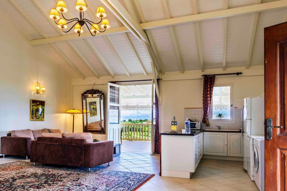 Le Domaine Saint Aubin Apartment in La Trinité
