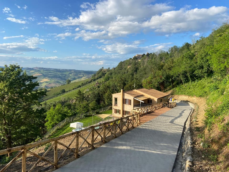 Day, Natural landscape, Mountain view