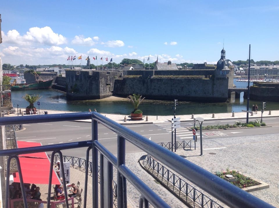 the place to be Apartment in Concarneau