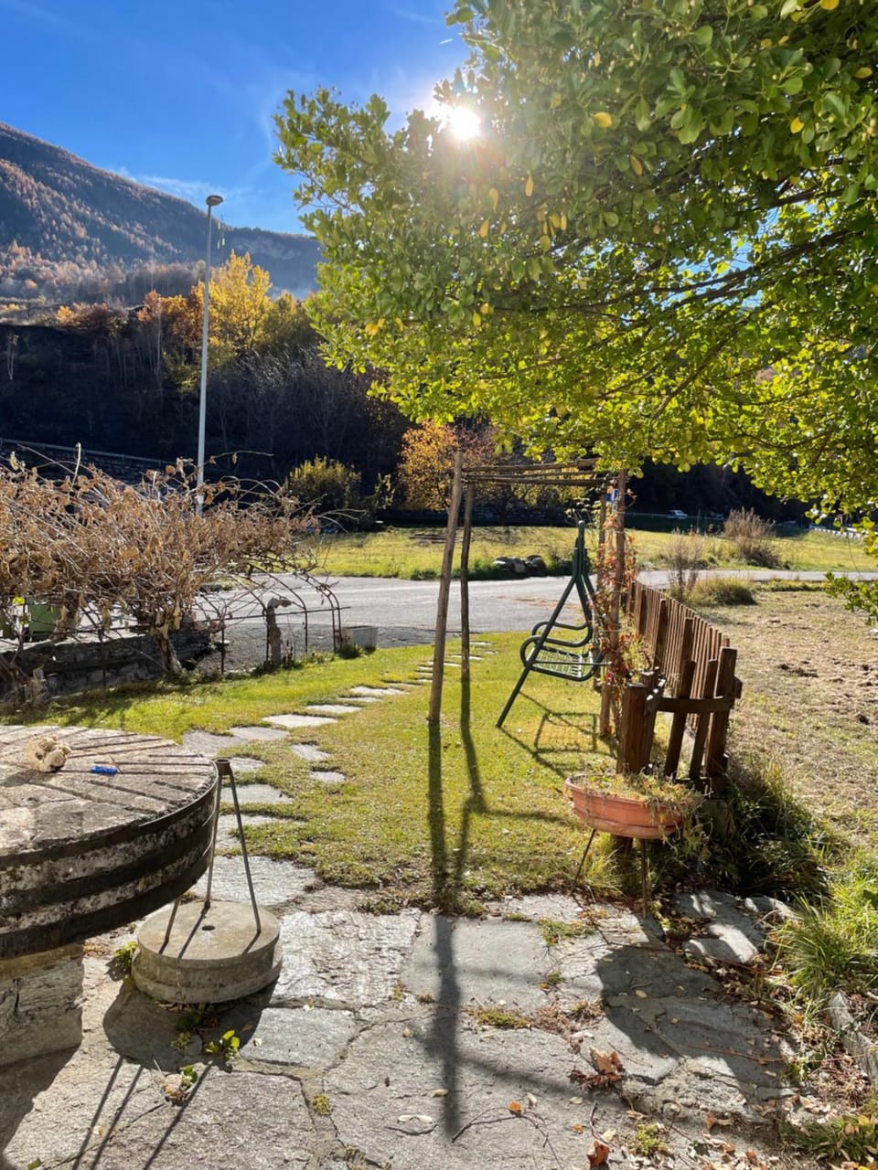 Garden view