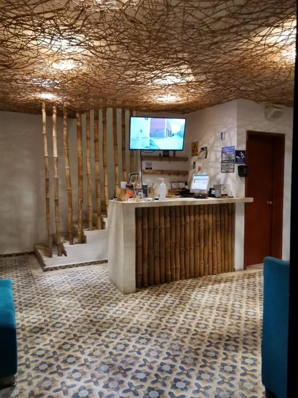 Lobby or reception