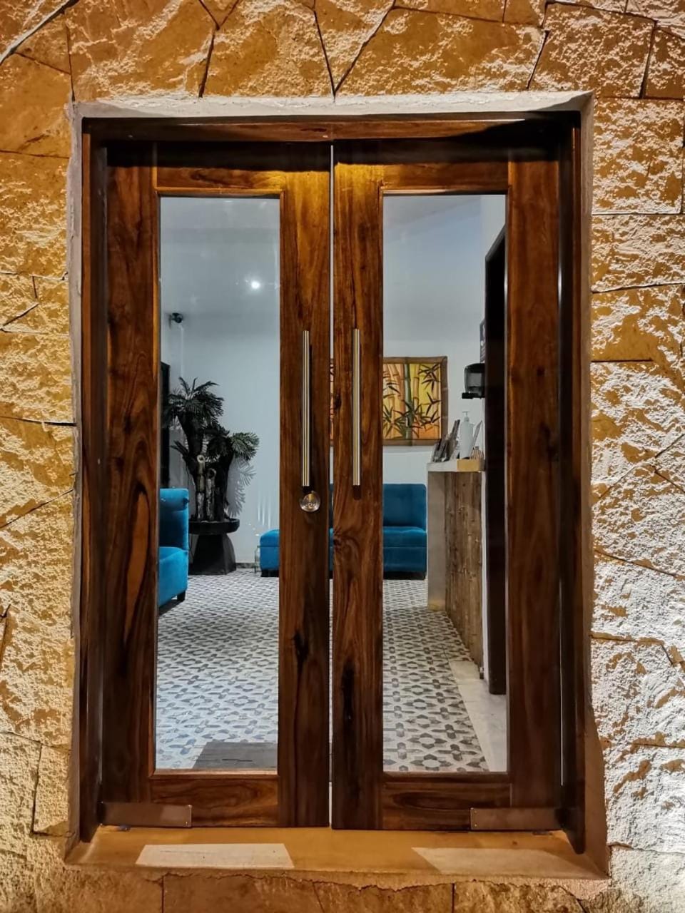Lobby or reception