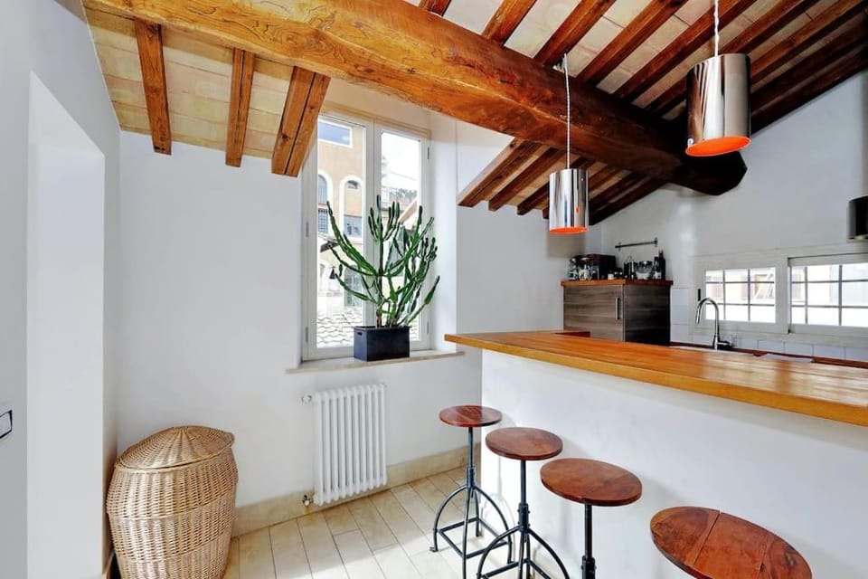 Pantheon Stylish Attic Apartment in Rome