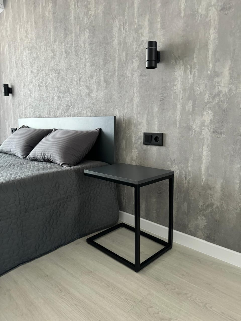 Люкс Апартаменты Gray Pearl на Подолье Apartment in Ukraine