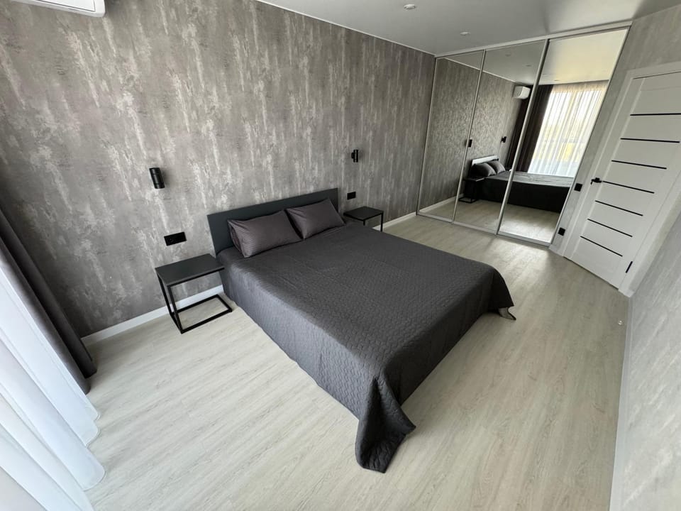 Люкс Апартаменты Gray Pearl на Подолье Apartment in Ukraine