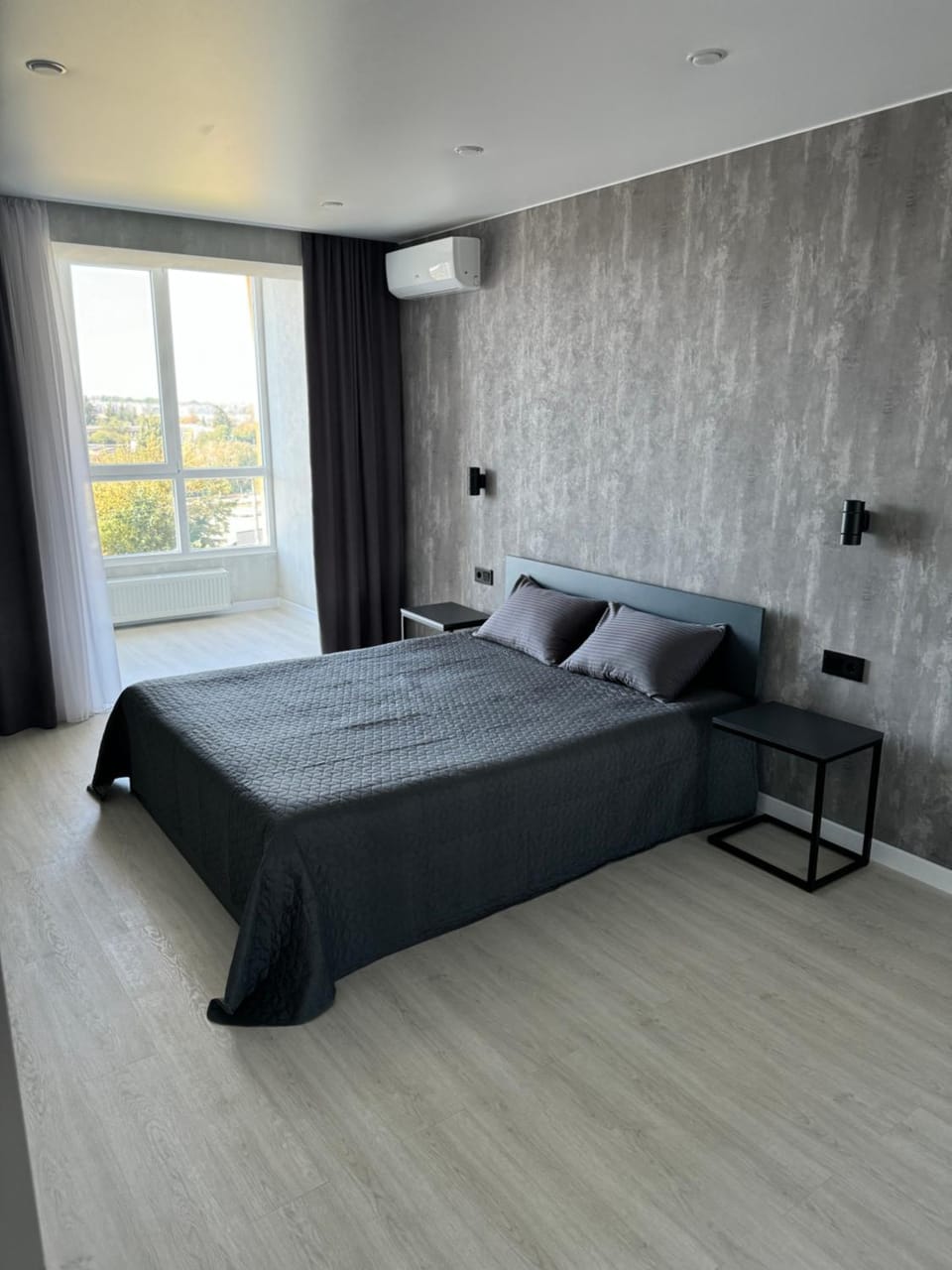 Люкс Апартаменты Gray Pearl на Подолье Apartment in Ukraine