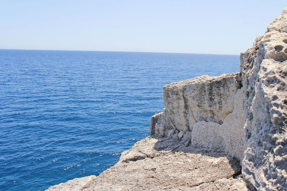 Natural landscape, Sea view