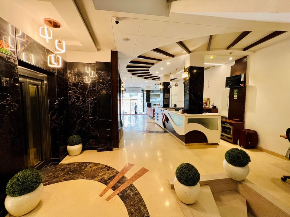 Lobby or reception
