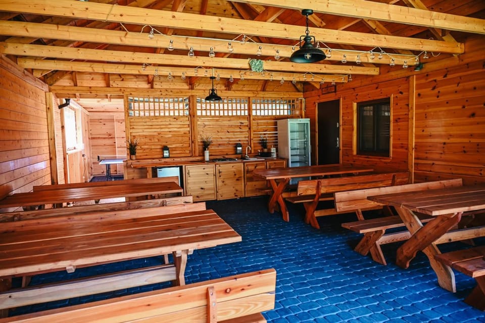 Wczasy u Juliana Nature lodge in Pomeranian Voivodeship