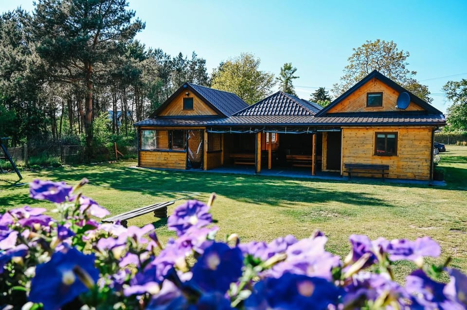 Wczasy u Juliana Nature lodge in Pomeranian Voivodeship