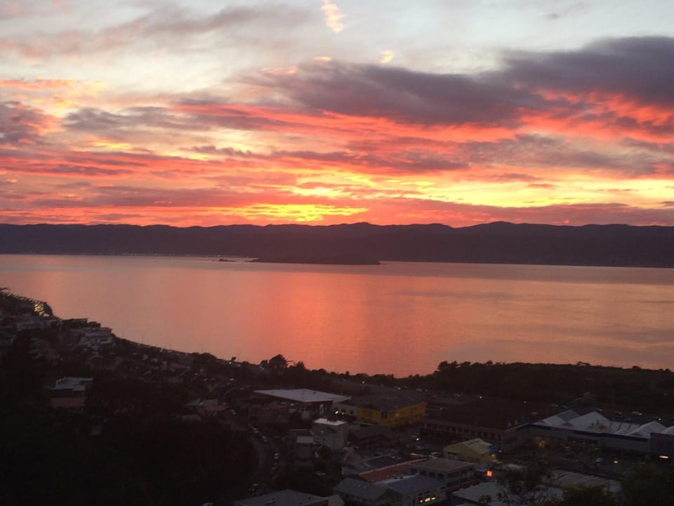 Sea view, Sunset