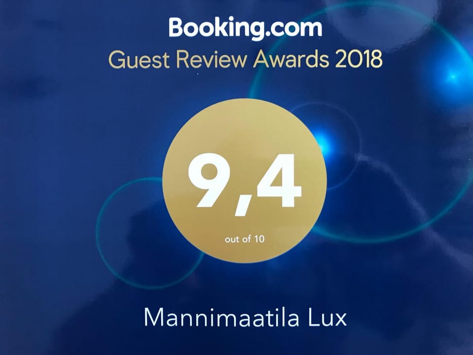 Mannimaatila Tera Lux House in Finland