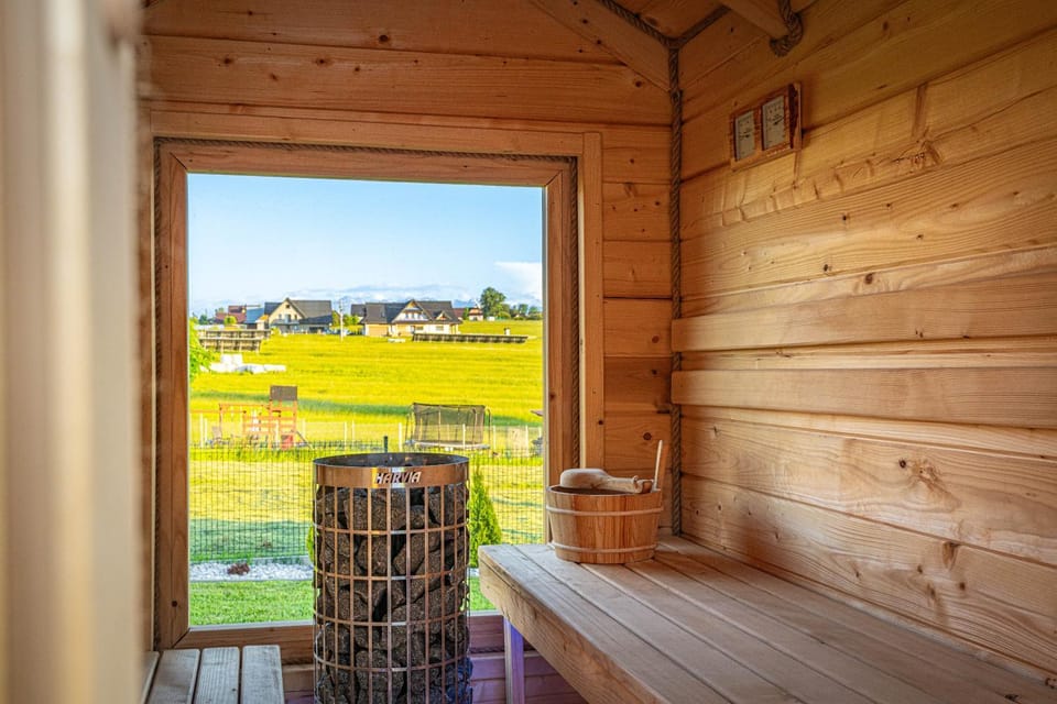 Sauna, View (from property/room)