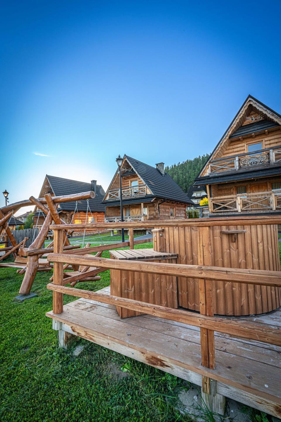 Property building, Garden, Garden view