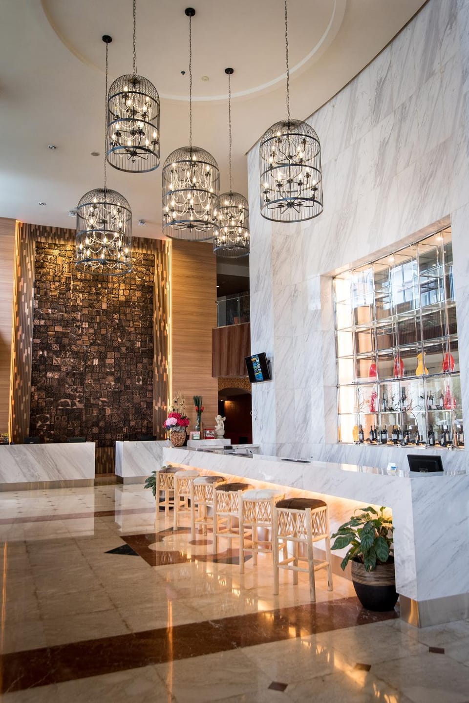 Lobby or reception, Lounge or bar