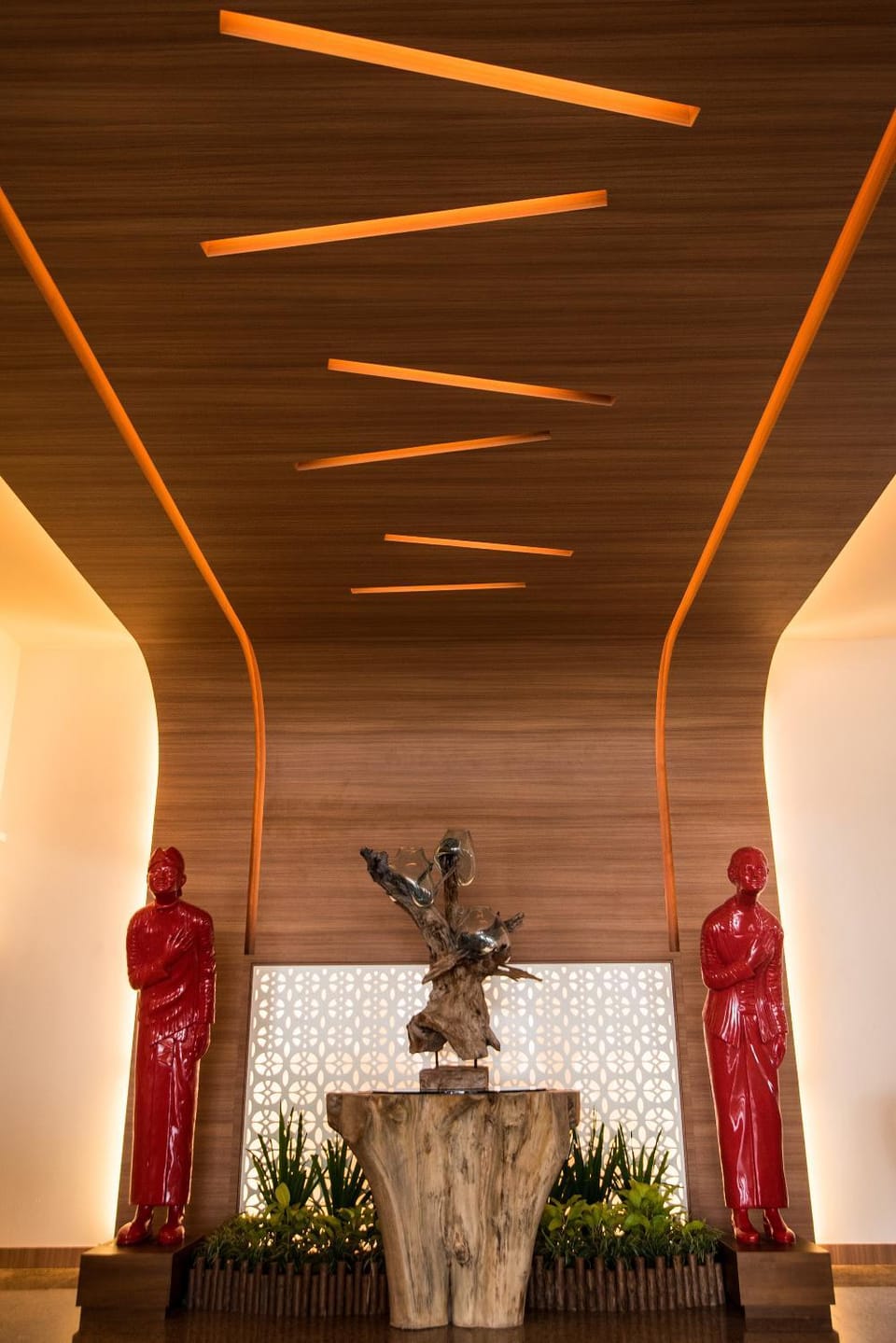 Lobby or reception