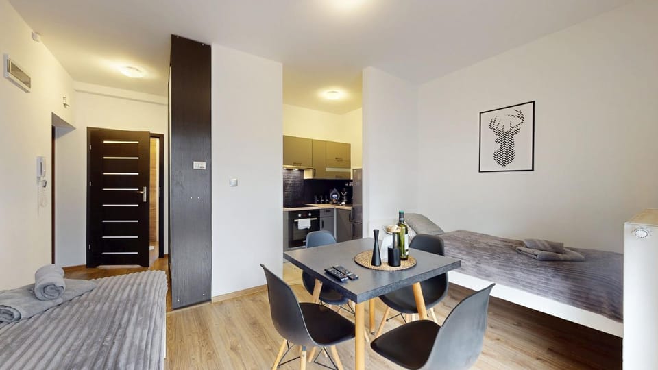 Apartament Fibra Mocca Apartment in Czechia