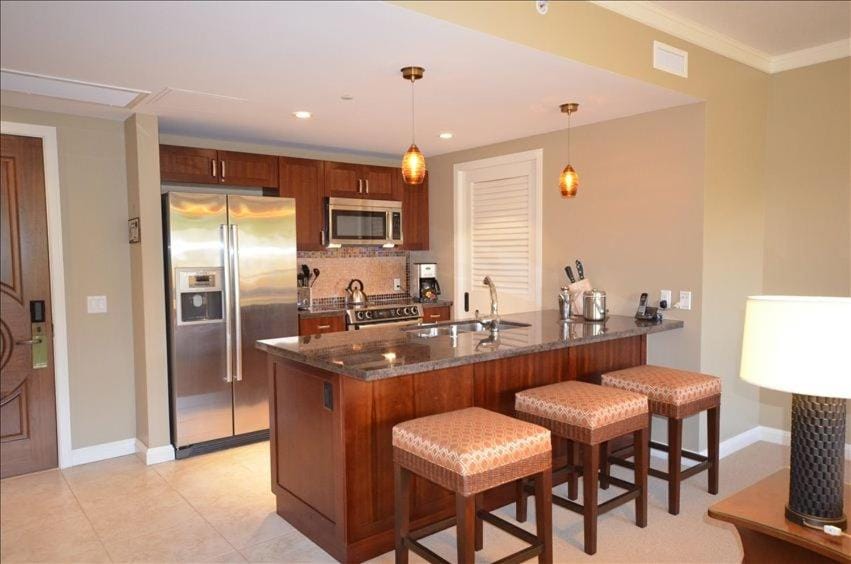 Kitchen or kitchenette