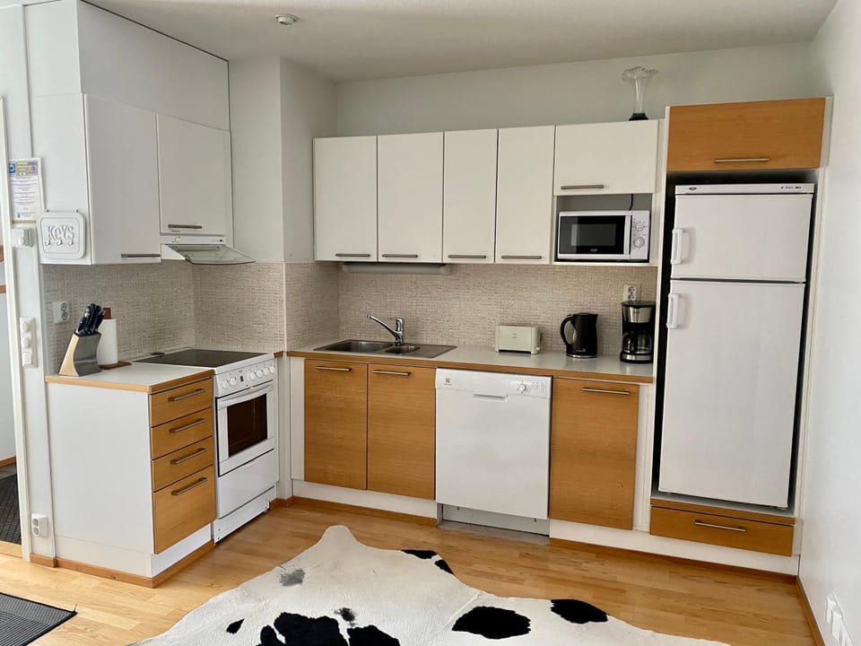 Kitchen or kitchenette, dishwasher, minibar, pet friendly, stove, toaster