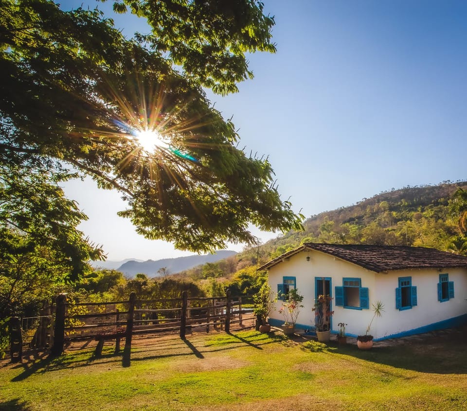 Sítio Lavras do Abade House in State of Goiás