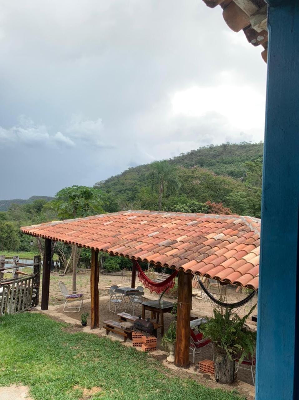 Sítio Lavras do Abade House in State of Goiás