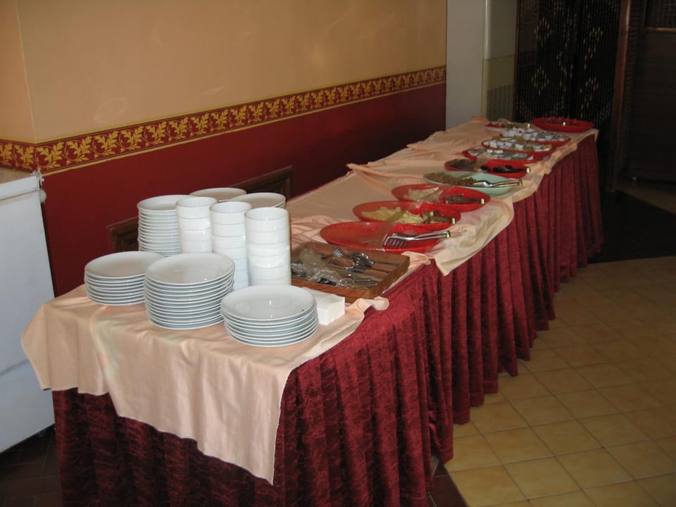 Buffet breakfast