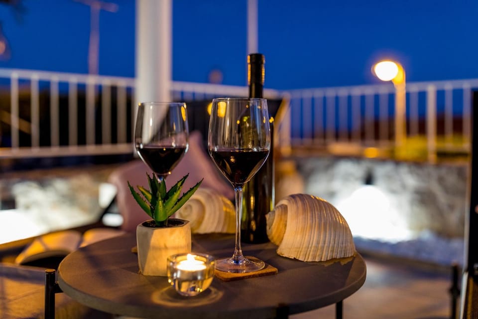 Patio, Balcony/Terrace, Balcony/Terrace, Food and drinks, Sea view, Sea view