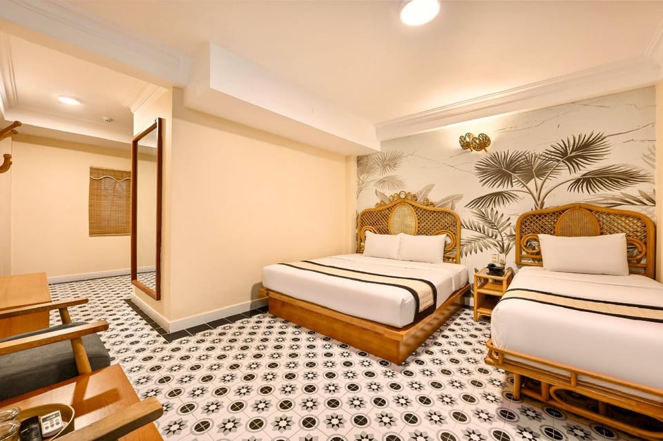 Spring House Saigon central park Hotel in Ho Chi Minh City