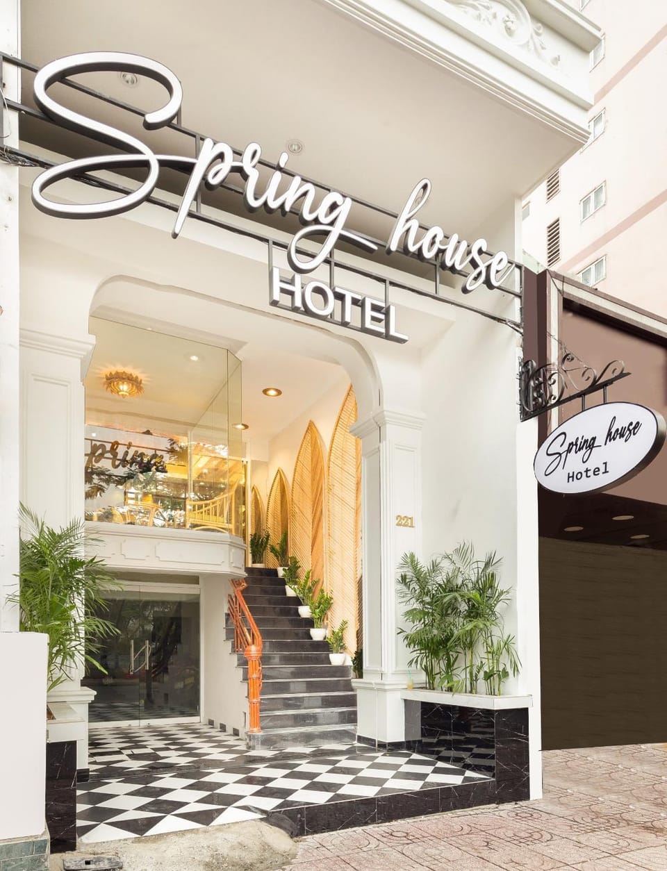 Facade/entrance, Property logo or sign