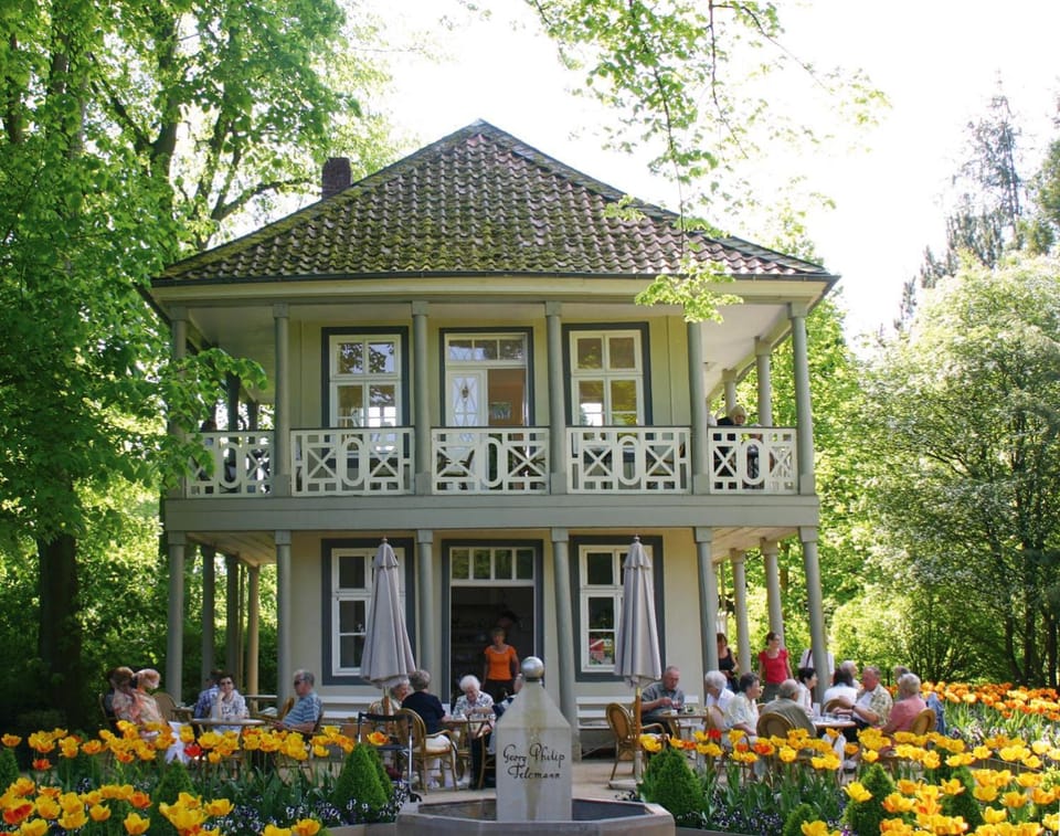 Natural landscape, Garden