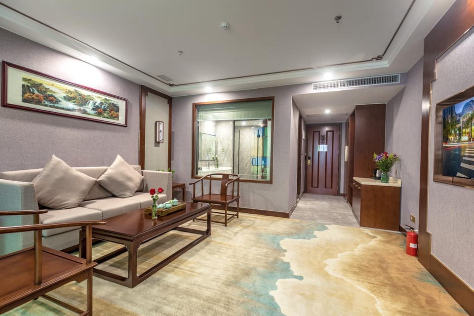 Guangzhou Nan Guo Hotel Hotel in Guangzhou