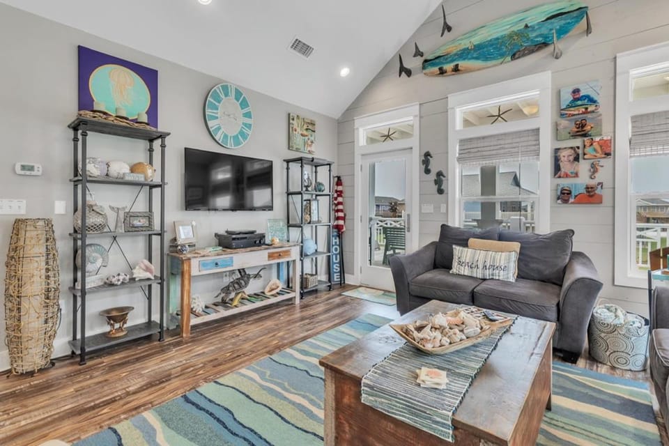 At Last Home House in Bolivar Peninsula