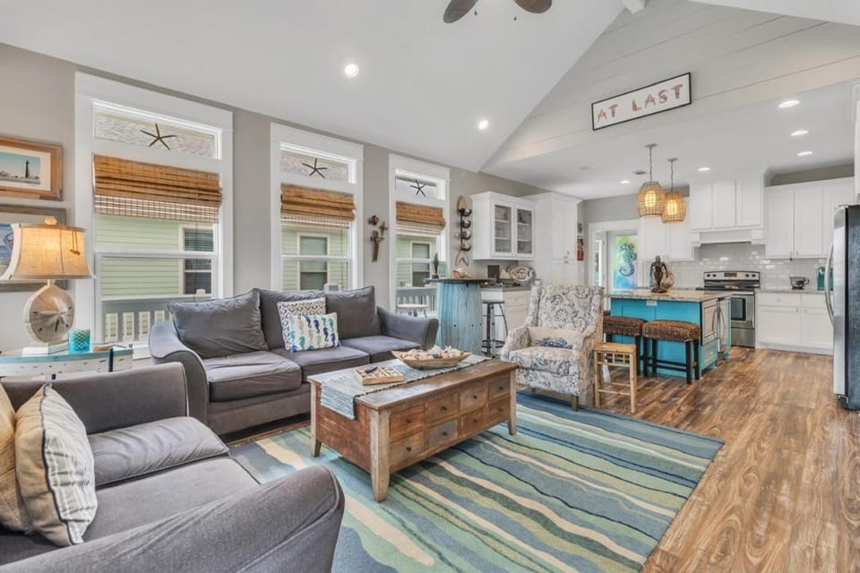 At Last Home House in Bolivar Peninsula