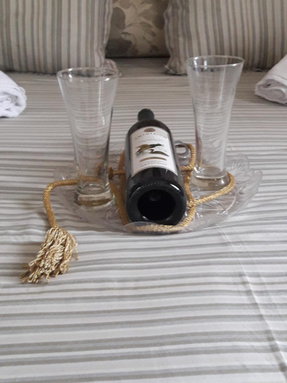 Bedroom, Alcoholic drinks