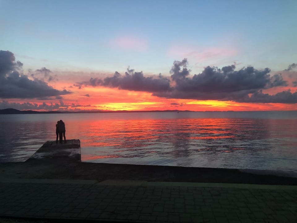 Beach, Sunset