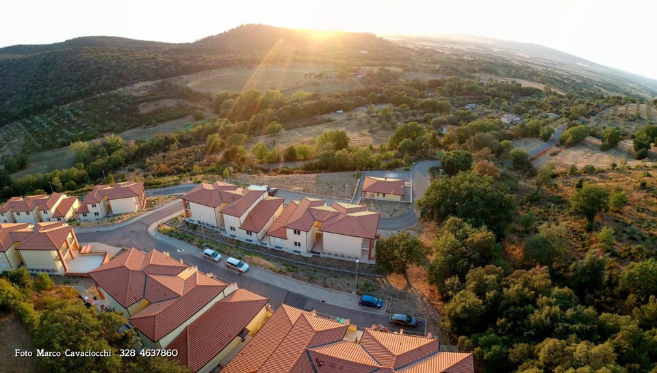 Bicchi Belvedere Scarlino Apartment in Tuscany