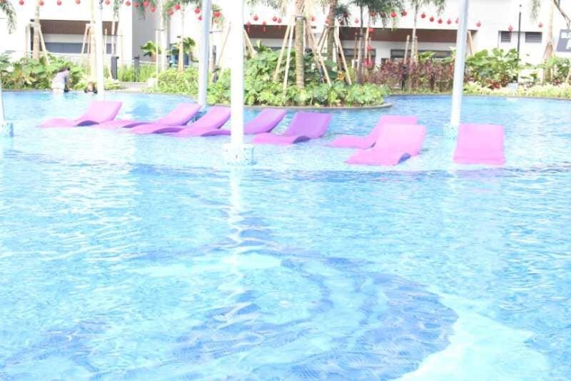 Barget and Lovely House at Atlantis Apartment in Malacca