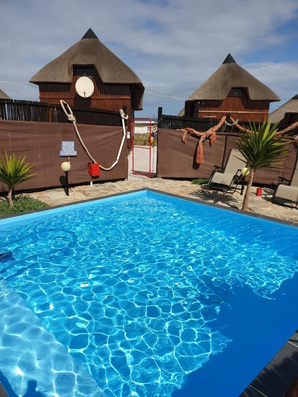 Honne-Pondokkies Nature lodge in South Africa