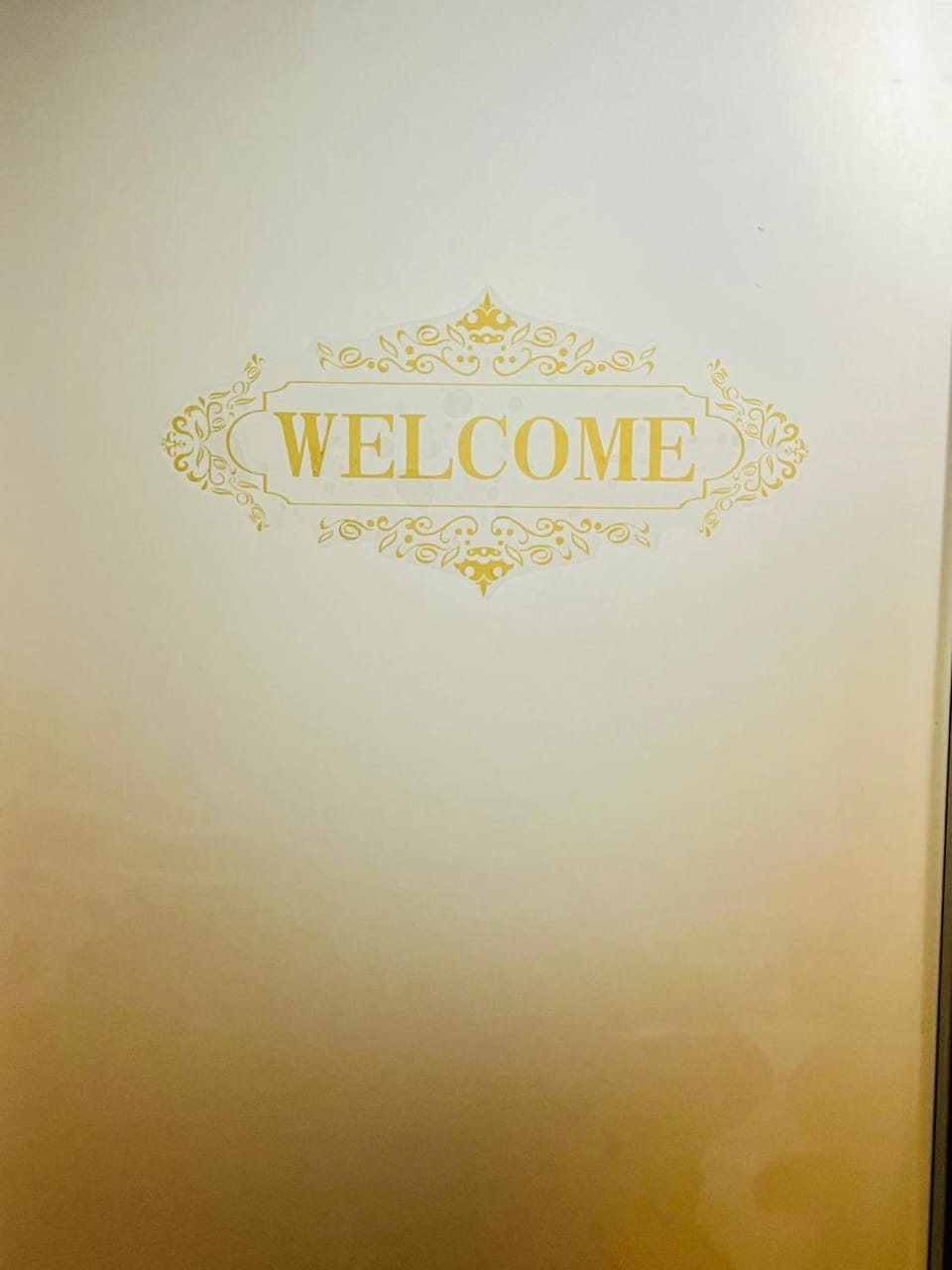 Facade/entrance, Text overlay