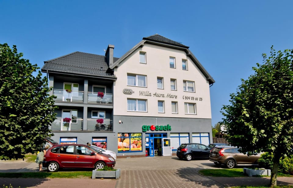 Willa Aura Mare Vacation rental in Wladyslawowo