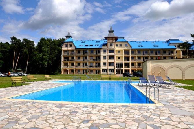 Amber Blue Mare Apartment in West Pomeranian Voivodeship, Poland