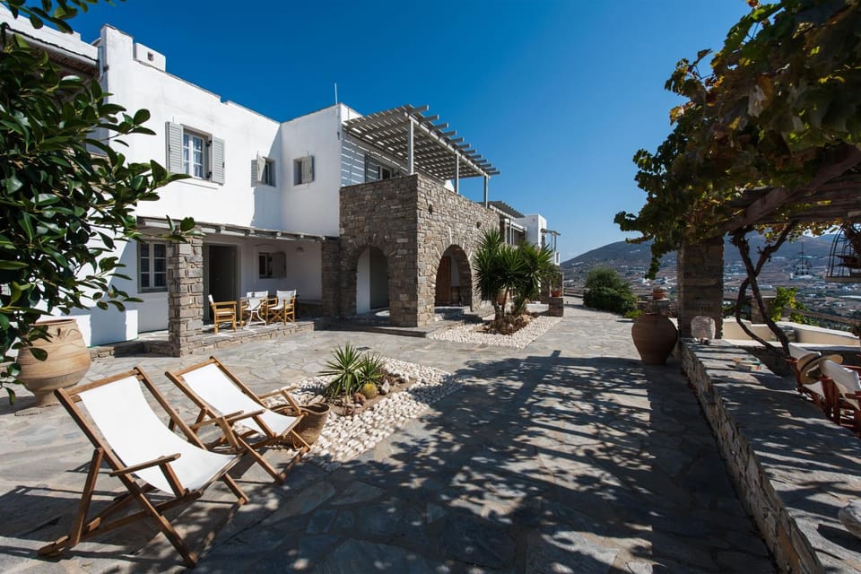 Property building, Patio, Day