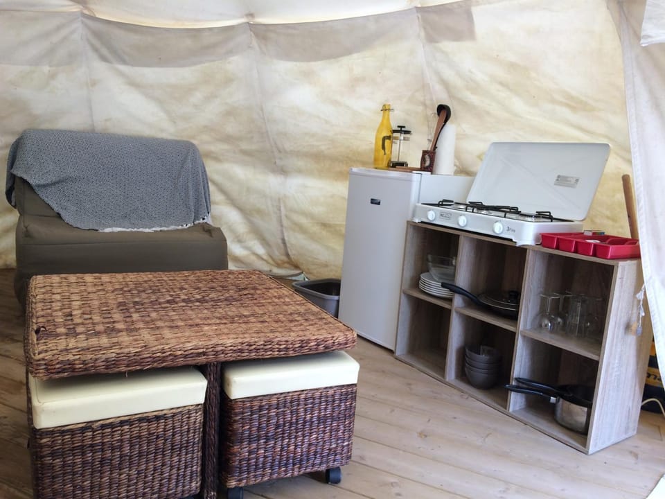Tipis nature Luxury tent in Gavarnie-Gèdre