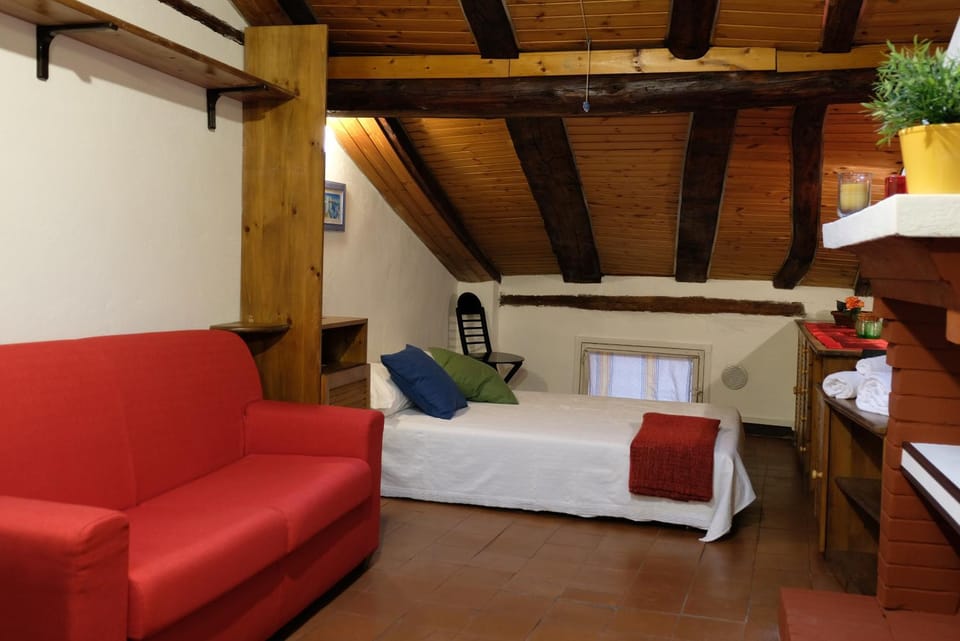 Living room, Bedroom