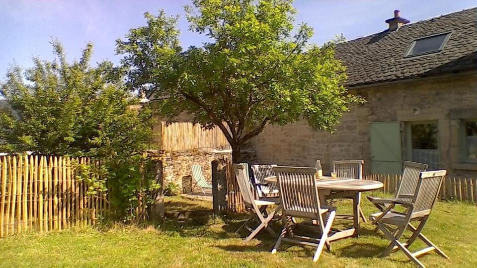 Property building, Garden, Garden view