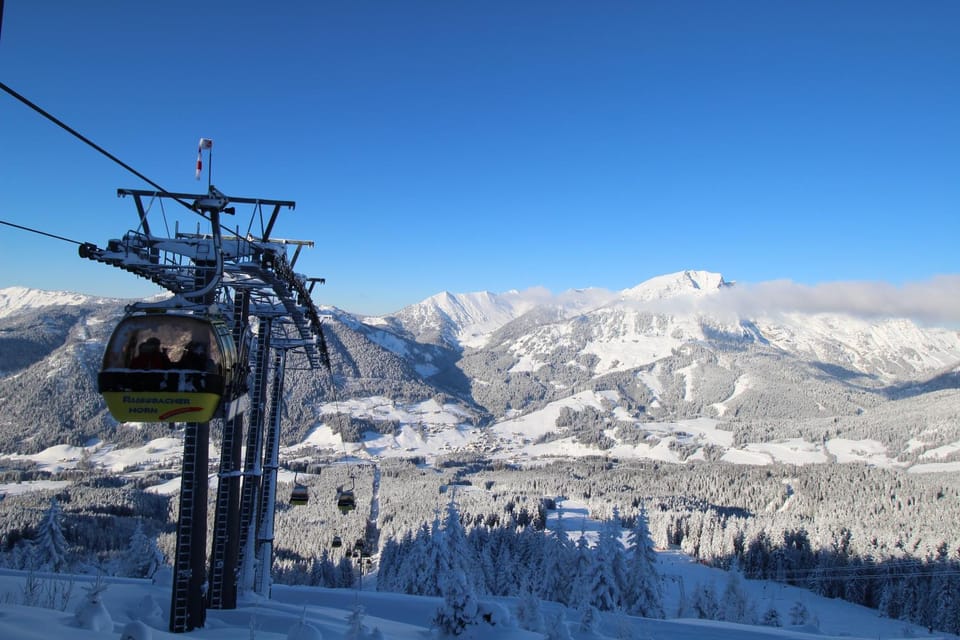 Natural landscape, Skiing
